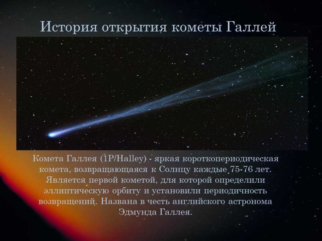 История открытий и исследование астероидов Крупнейшие астероиды Исследование комет