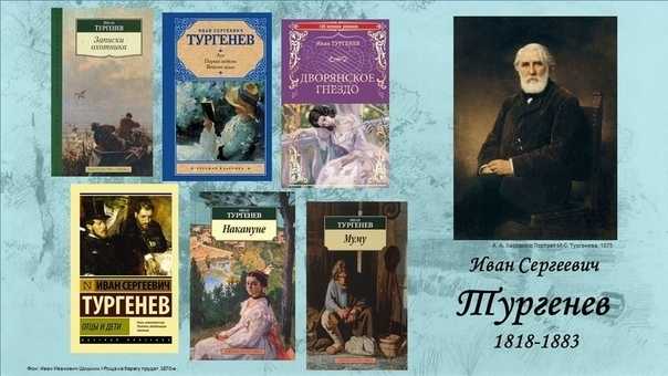 История создания “отцов и детей” тургенева