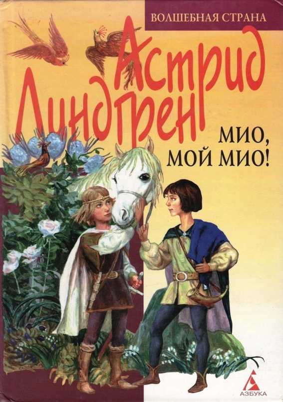 Астрид линдгрен “мио, мой мио”: краткое содержание повести