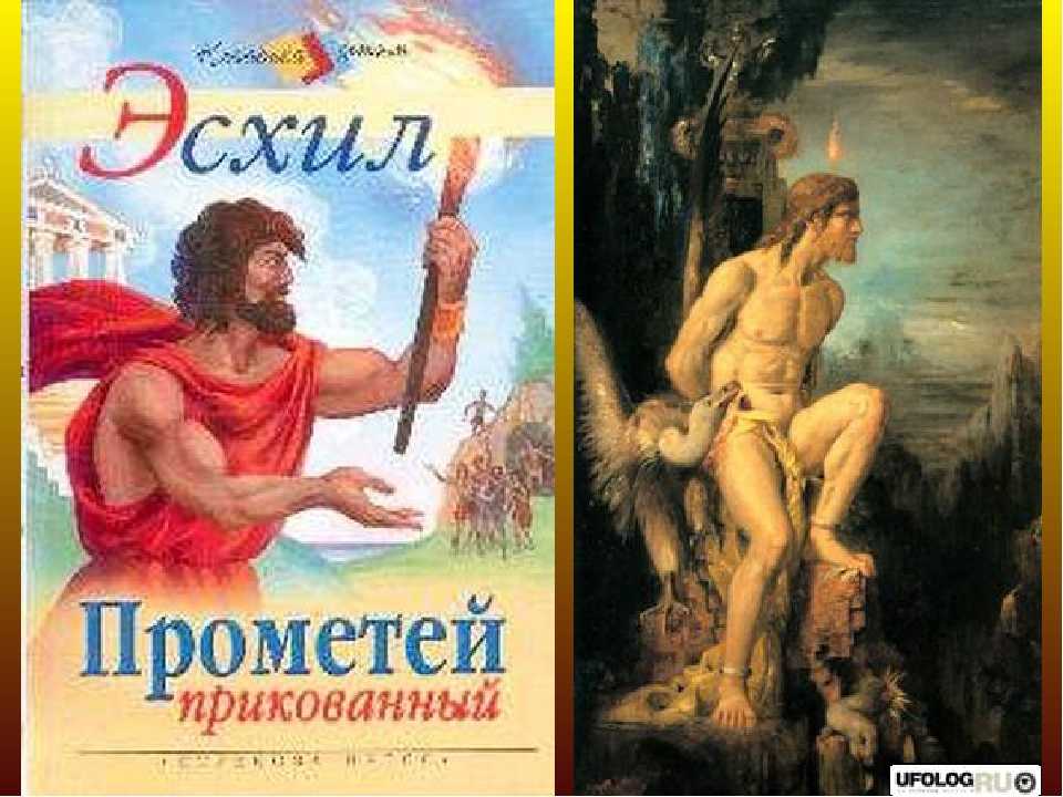 Прометей прикованный, краткий анализ