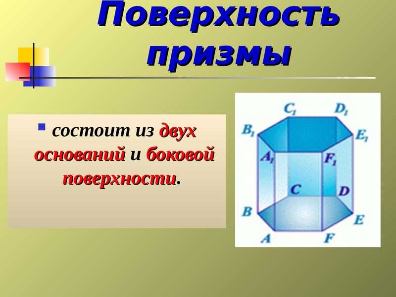 Призма (геометрия) | наука | fandom