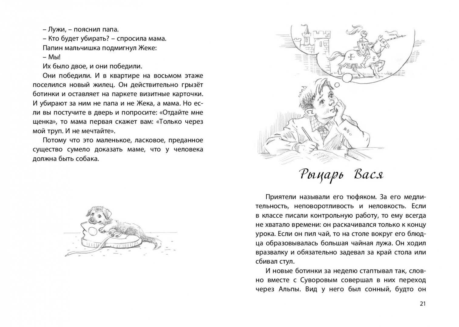 Краткое содержание «рыцарь вася»