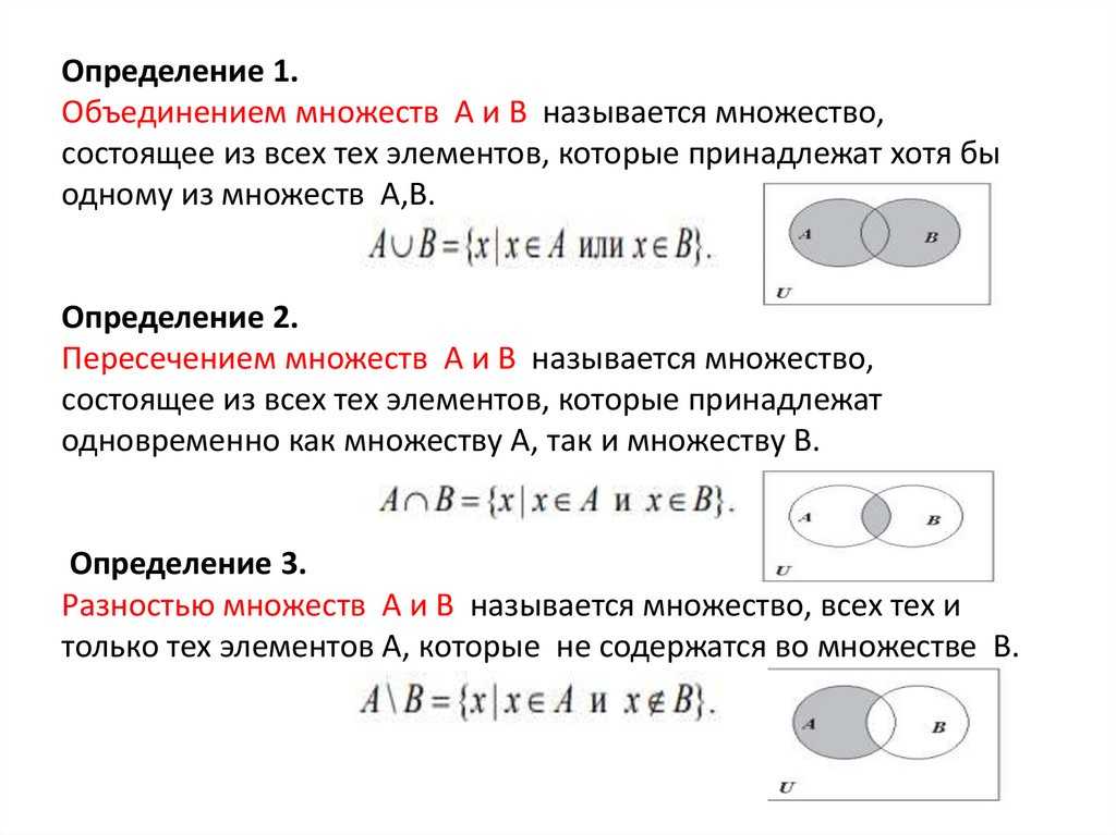 Логические операторы