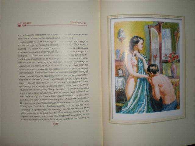 «тёмные аллеи» читательский дневник