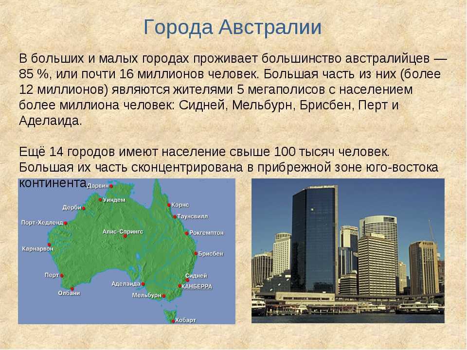 Природа австралии
