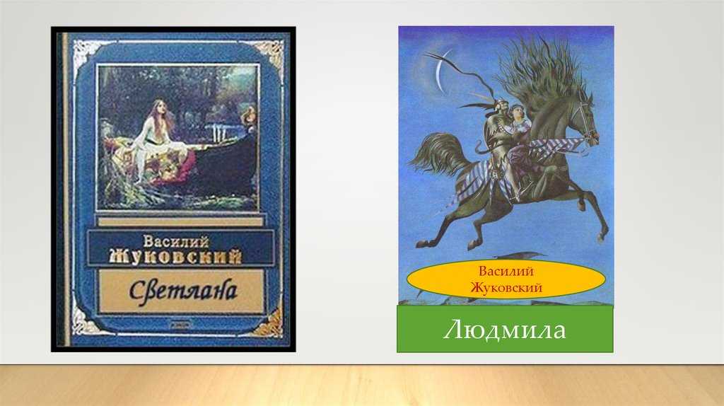 Жуковского («людмила»). сюжет, герои и проблематика одной из баллад в.а. жуковского («людмила») баллада людмила анализ произведения
