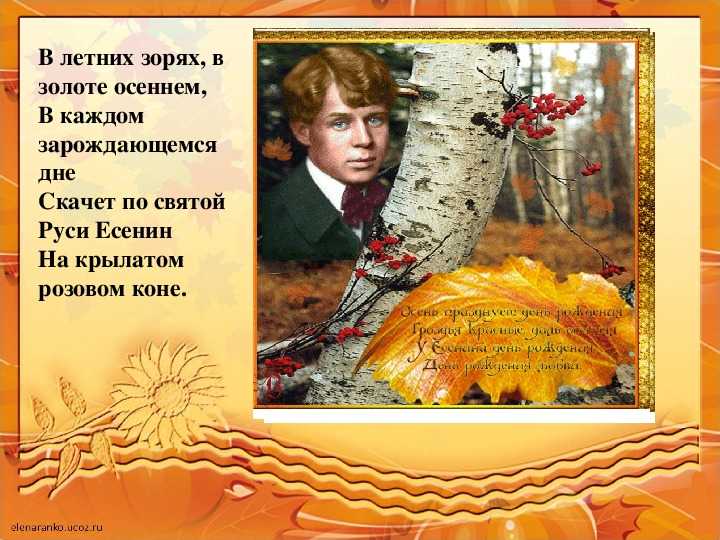 Анализ стихотворения «осень» н. карамзина