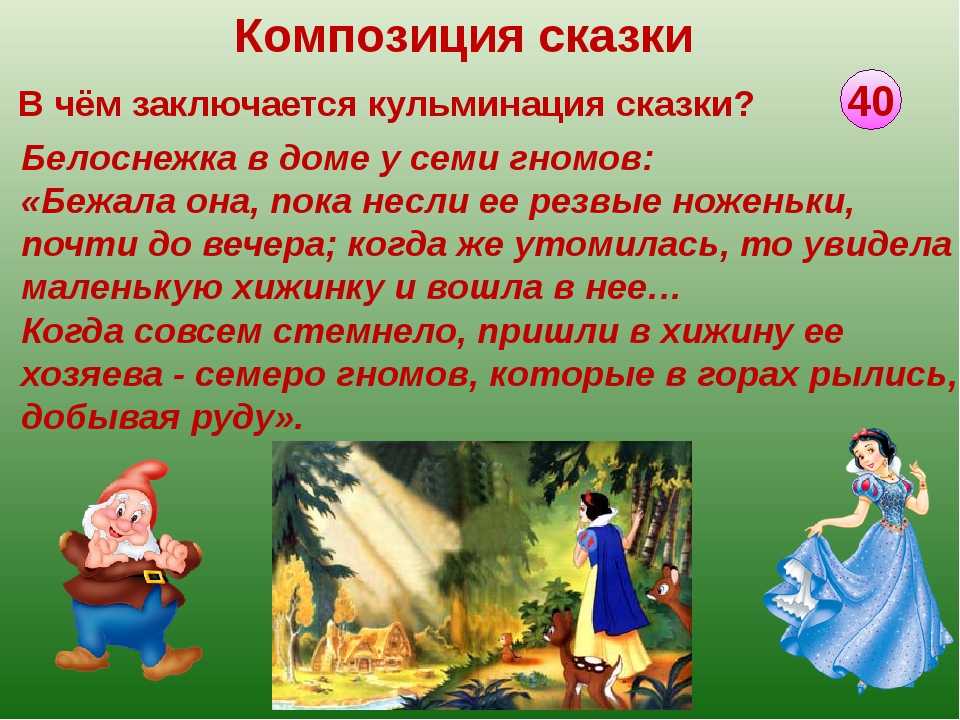 Читательский дневник «белоснежка и семь гномов» братьев гримм