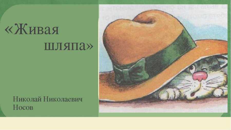 Носов николай рассказ «живая шляпа»