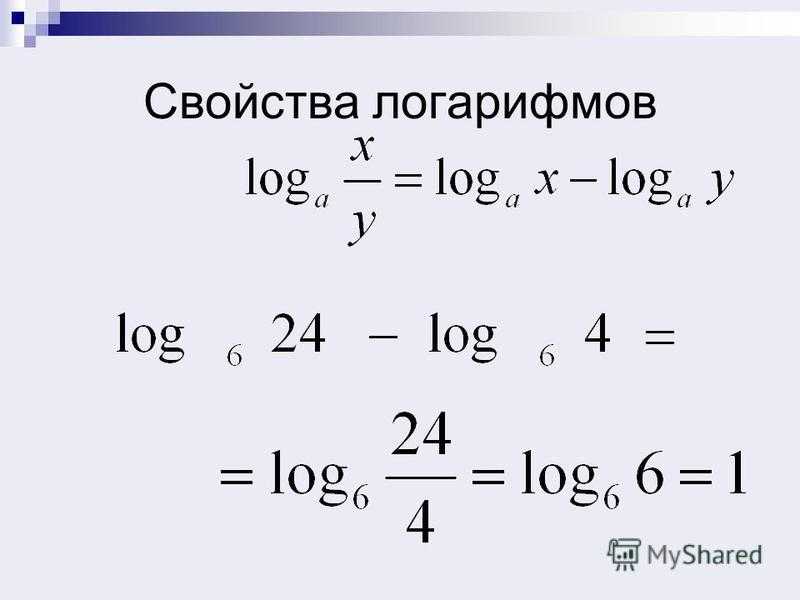 Что такое логарифм в математике и в жизни