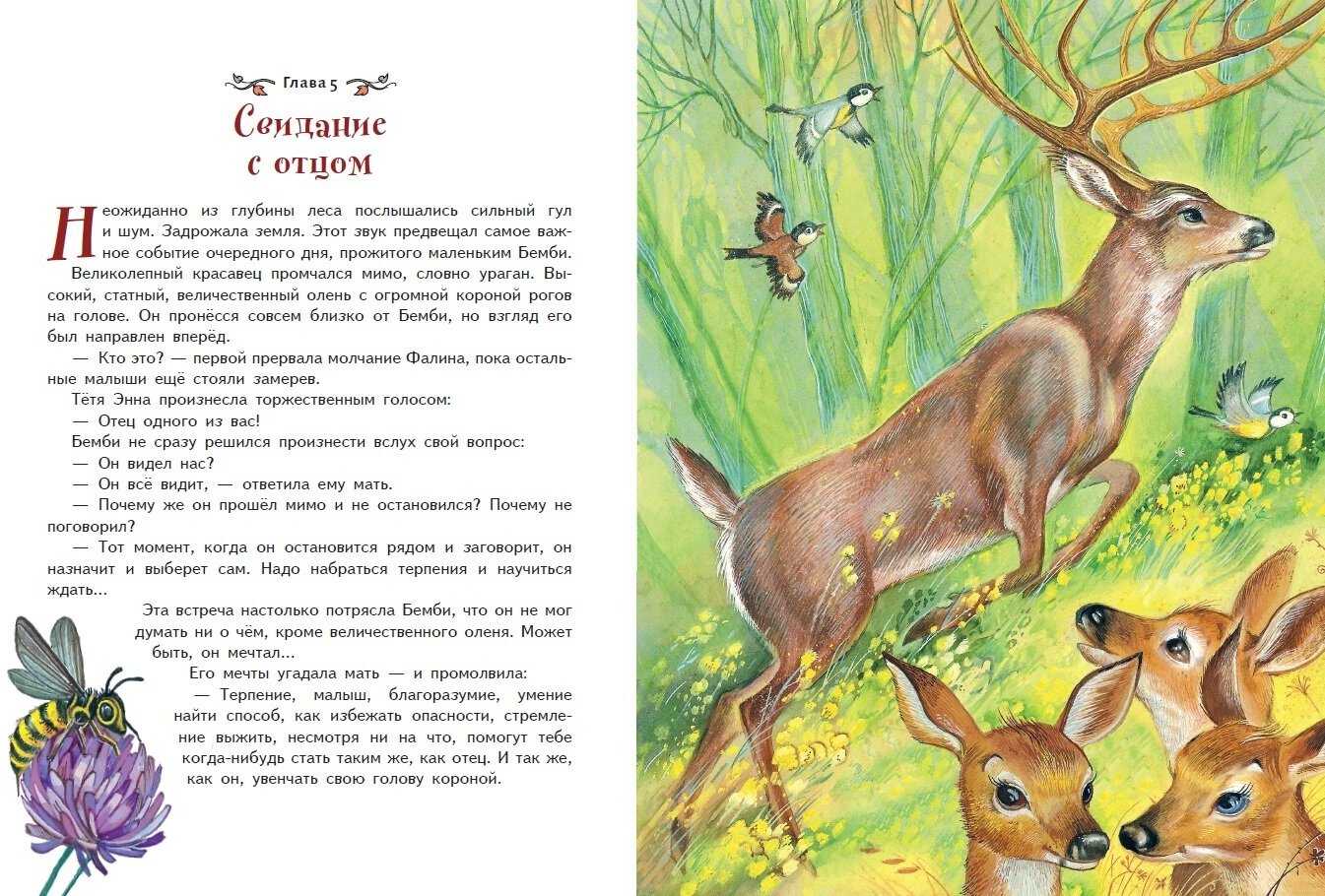 Читательский дневник «бэмби» феликса зальтена