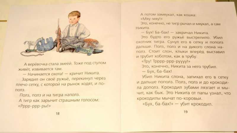 Чарушин е. «никитка и его друзья» читательский дневник, краткое содержание