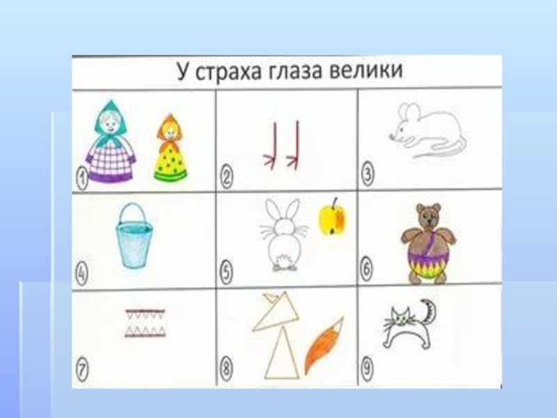 Подробный и краткий пересказ ( на примере русской народной сказки " у страха глаза велики"), сочинение