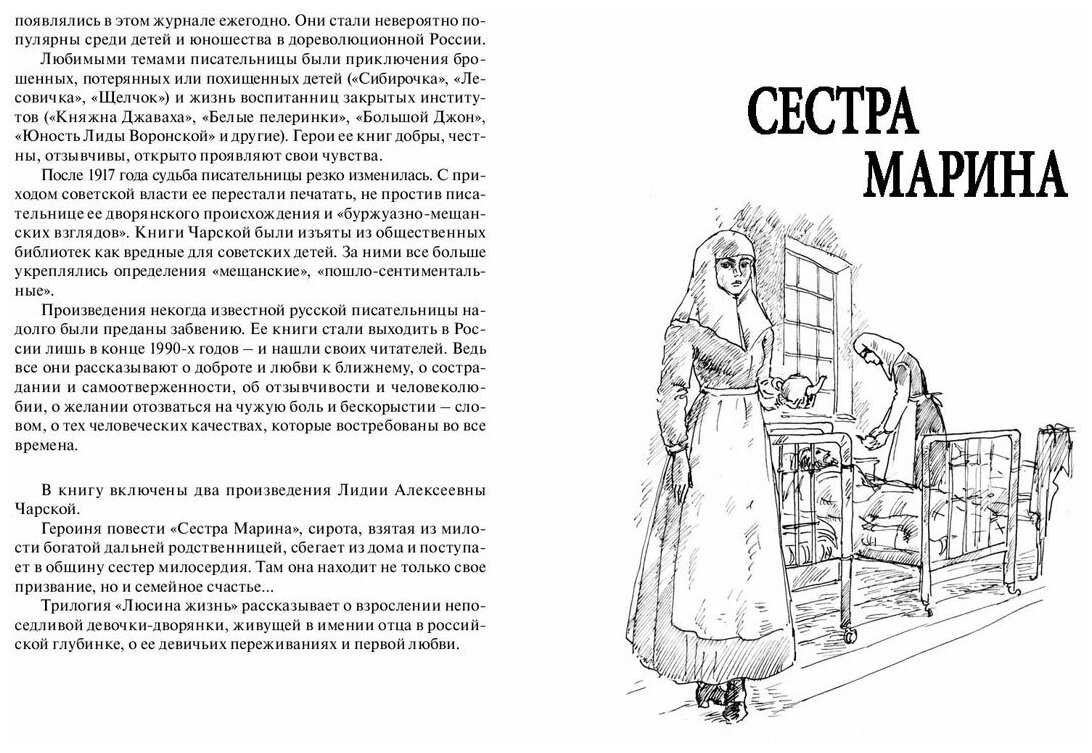 Чарская сибирочка сочинение