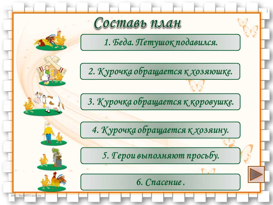 Конспект нод в старшей группе компенсирующей направленности детей с тнр «пересказ сказки «петушок и бобовое зернышко». воспитателям детских садов, школьным учителям и педагогам - маам.ру