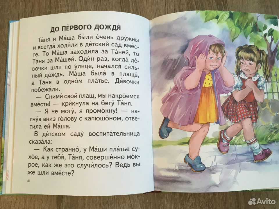 Читательский дневник по рассказу «до первого дождя» в. осеевой