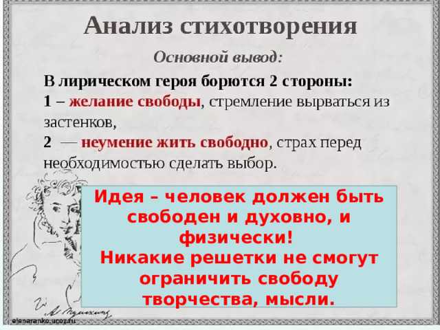 Узник (сижу за решеткой в темнице сырой...), пушкин - текст и анализ стихотворения читать