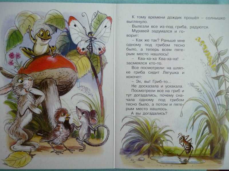 Сказка "бобовое зернышко", читательский дневник