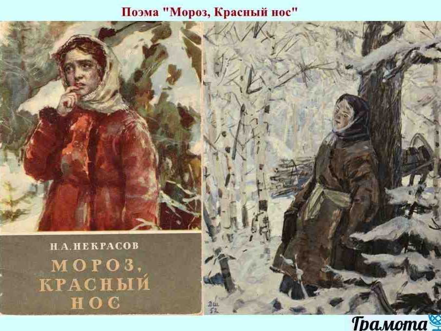 Краткое содержание по главам «мороз, красный нос» некрасов / libaid.ru — cайт-энциклопедия литературных произведений