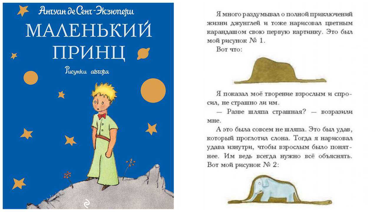 Маленький принц - краткое содержание сказки, главная мысль