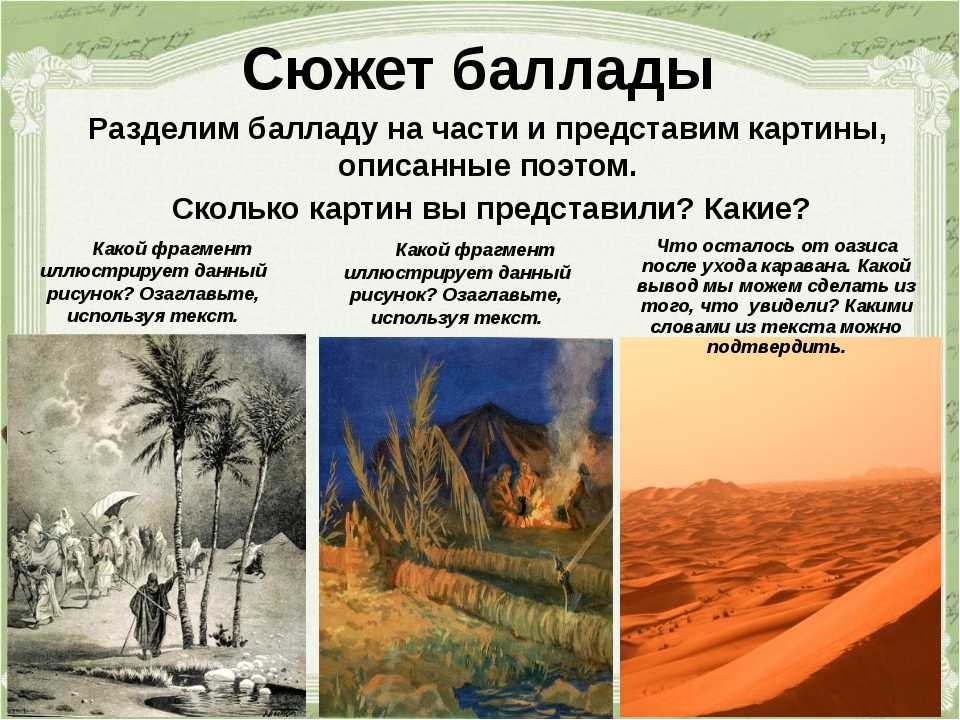 Анализ стихотворения м. ю. лермонтова «три пальмы»