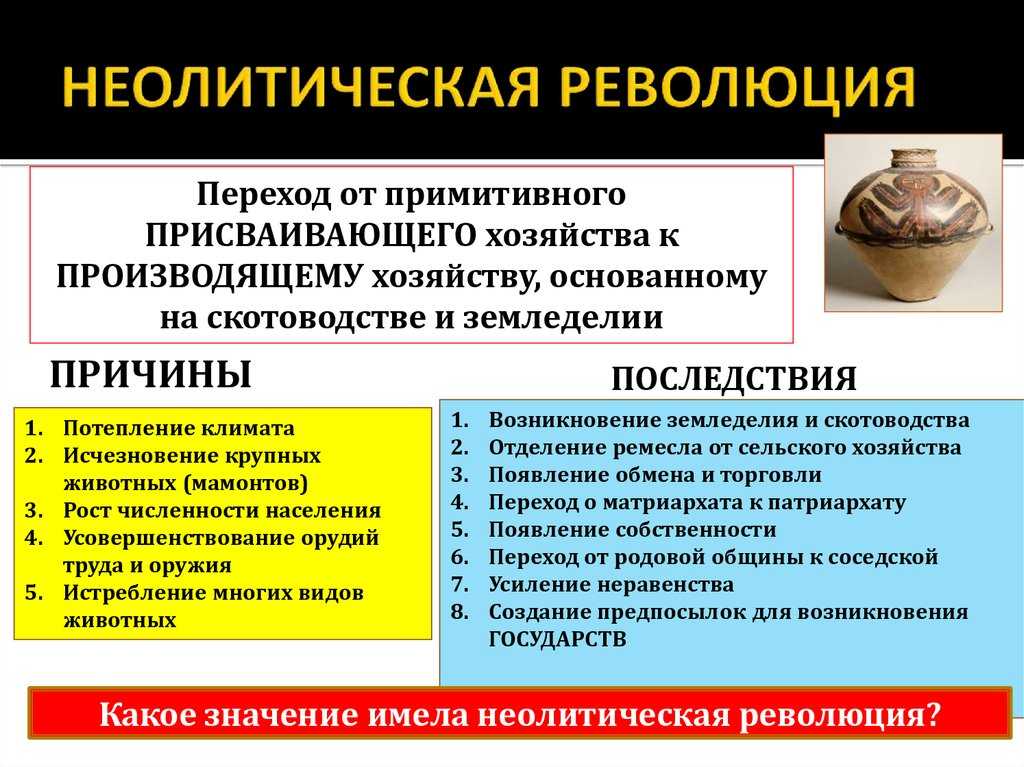 Каменный век