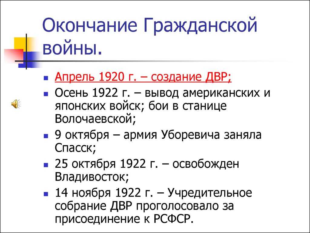 Установление советской власти в Закавказье и на Дальнем Востоке Белый и красный террор Политика военного коммунизма Принятие Конституции РСФСР 1918 года