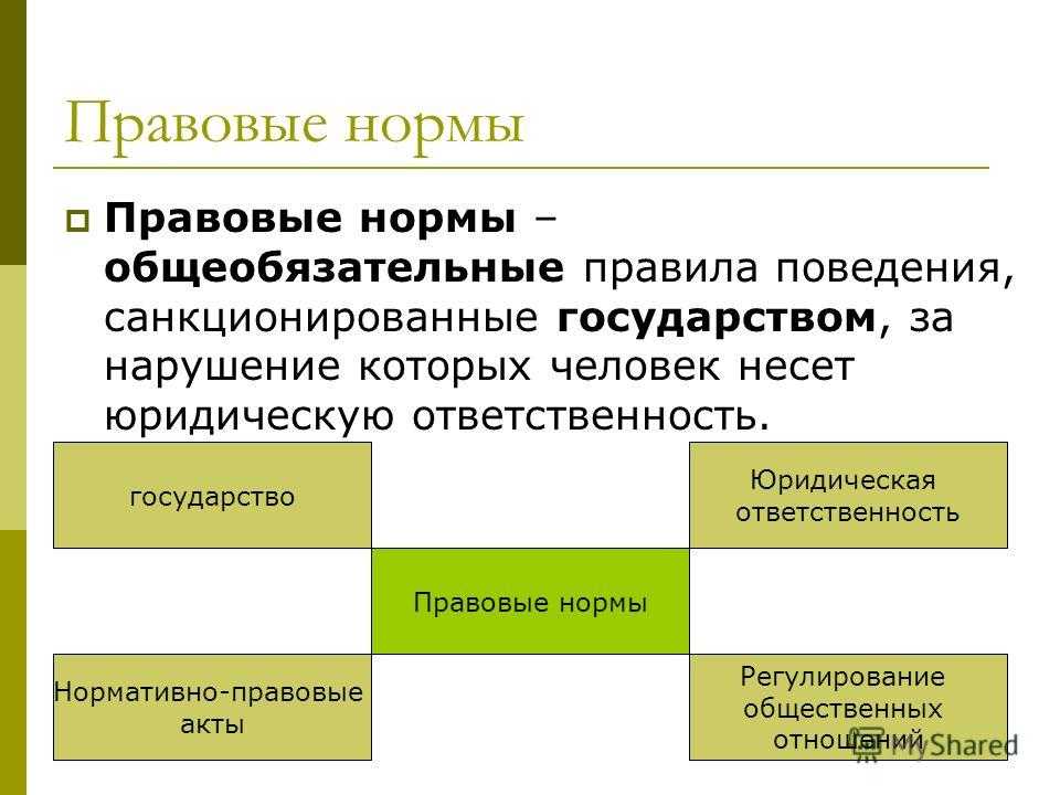Норма права – taxslov.ru