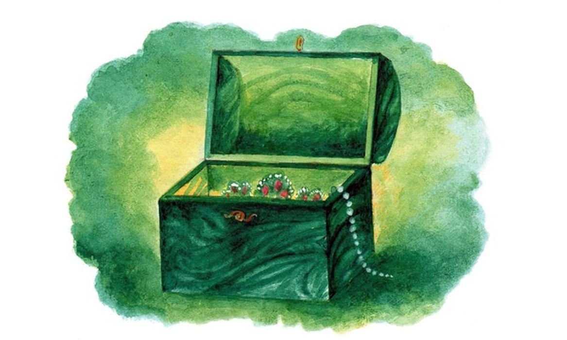 «малахитовая шкатулка» — читательский дневник по сказке п. бажова