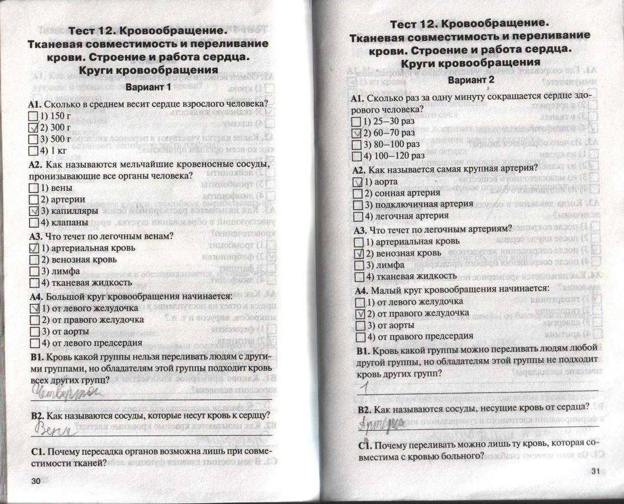 Гдз по биологии 8 класс пасечник, суматохин, учебник просвещение 2023