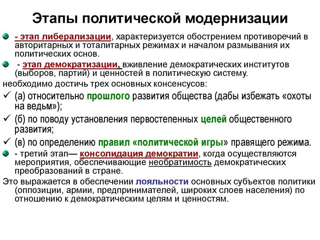 Особенности Новейшего времени Процесс модернизации Изменения в социальной сфере Политическое развитие