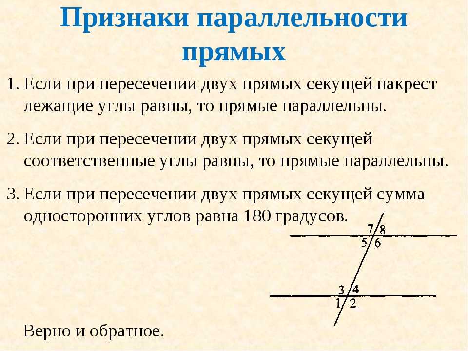 Как определить параллельность двух прямых - wikihow