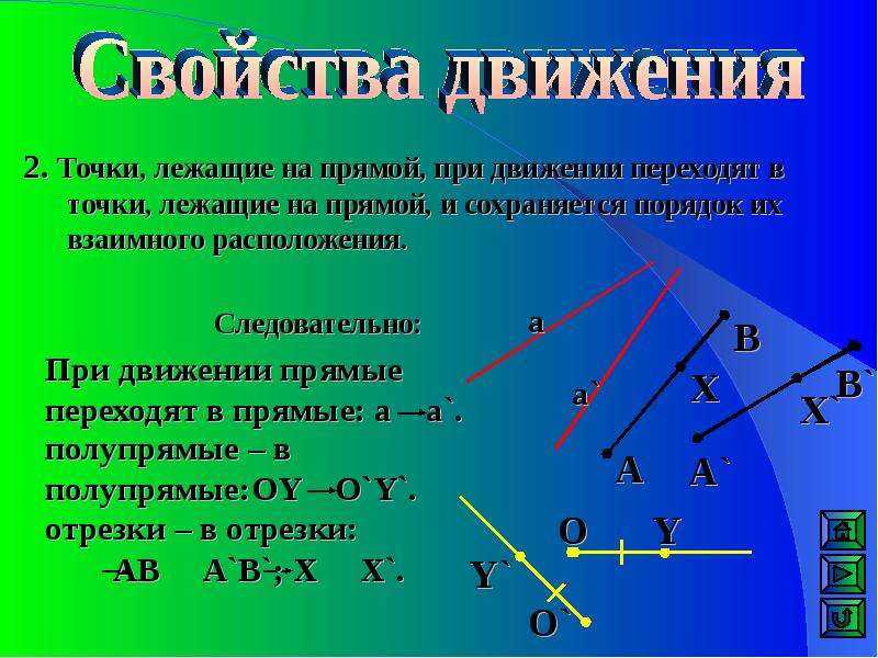 Движение