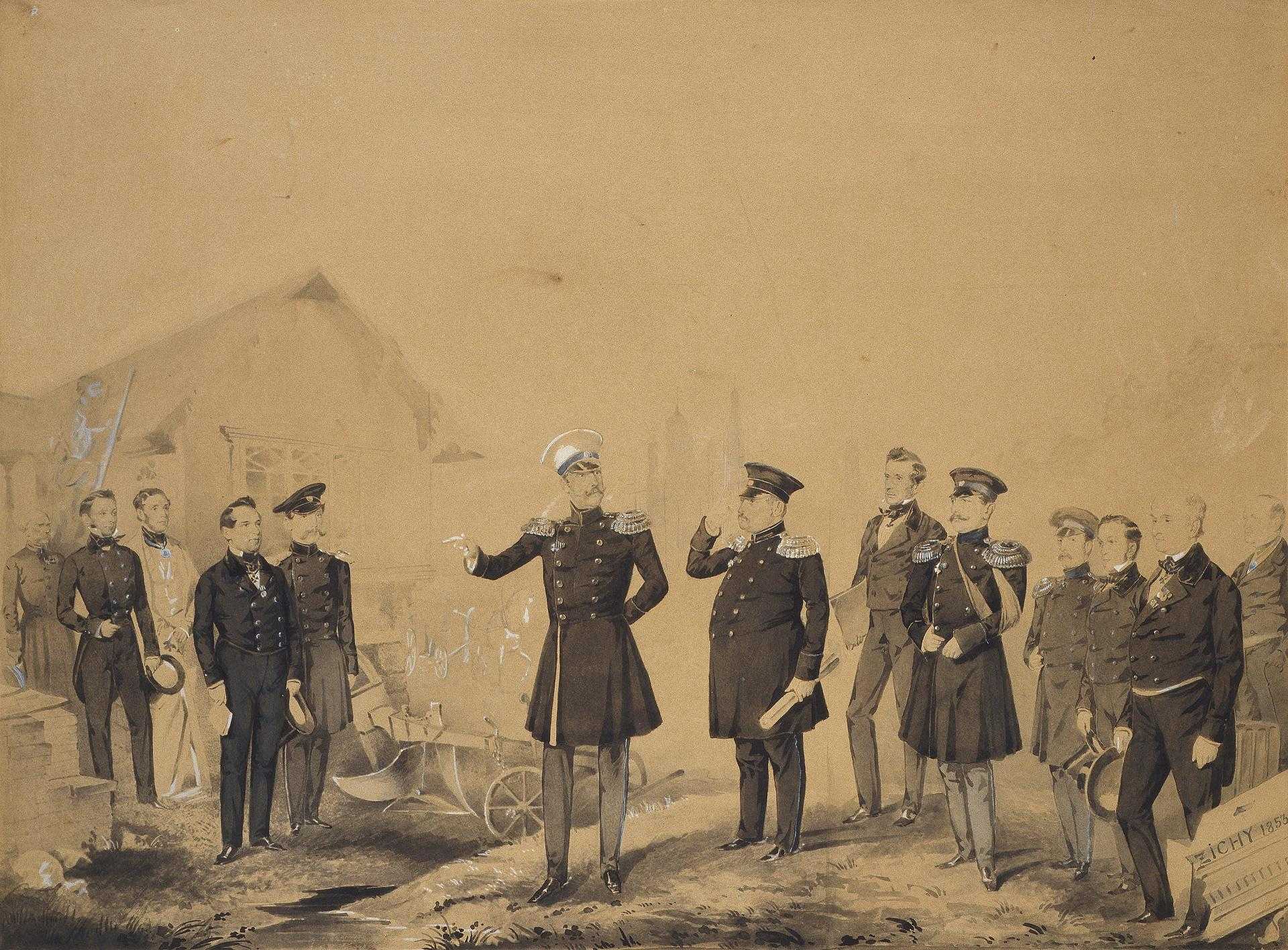 Правление николая 1 (1825 - 1855)