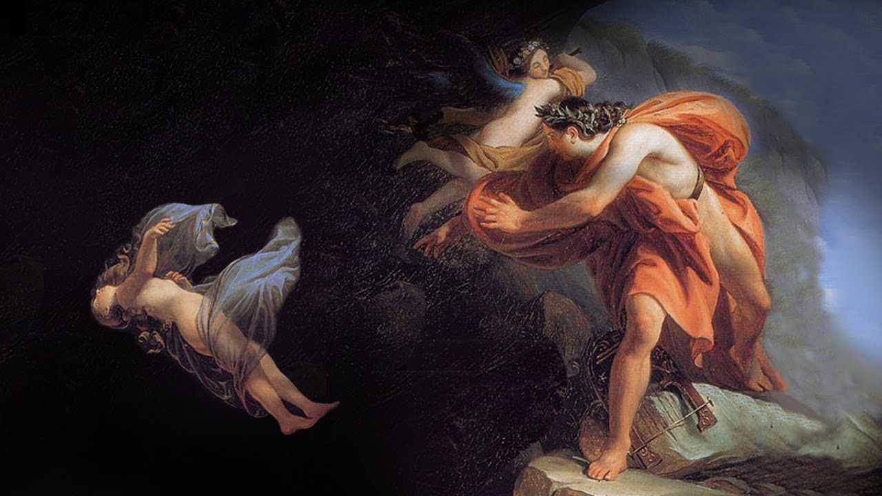Глюк орфей и эвридика либретто краткое содержание. энциклопедия сказочных героев: "орфей и эвридика"
