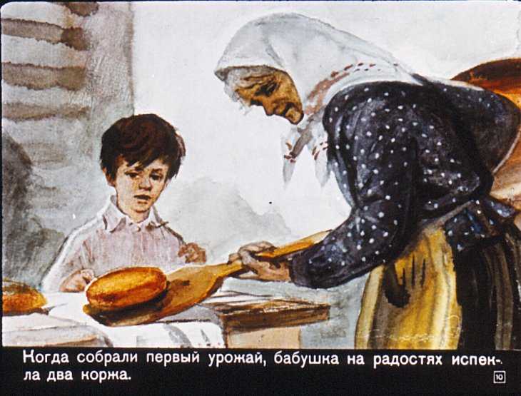Цветок хлеба яковлев рассказ