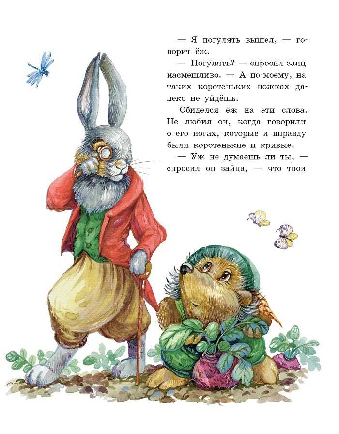 Литературно художественный анализ сказки заяц и еж. в какой сказке братьев гримм ежи перехитрили зайца? что решил сделать еж