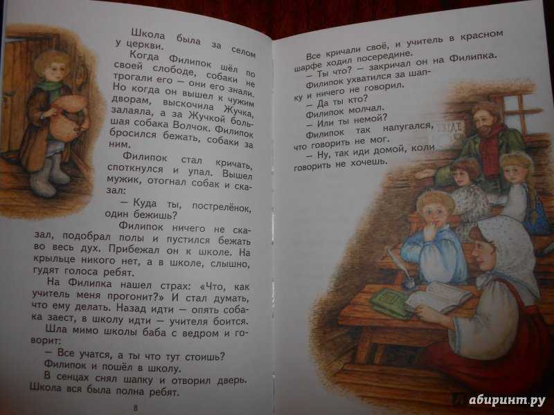 «два товарища» — читательский дневник по рассказу льва толстого