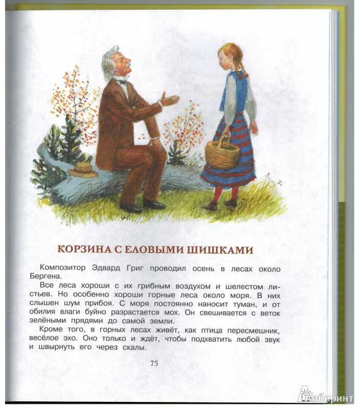 «корзина с еловыми шишками» краткое содержание для читательского дневника по сказке паустовского (4 класс)