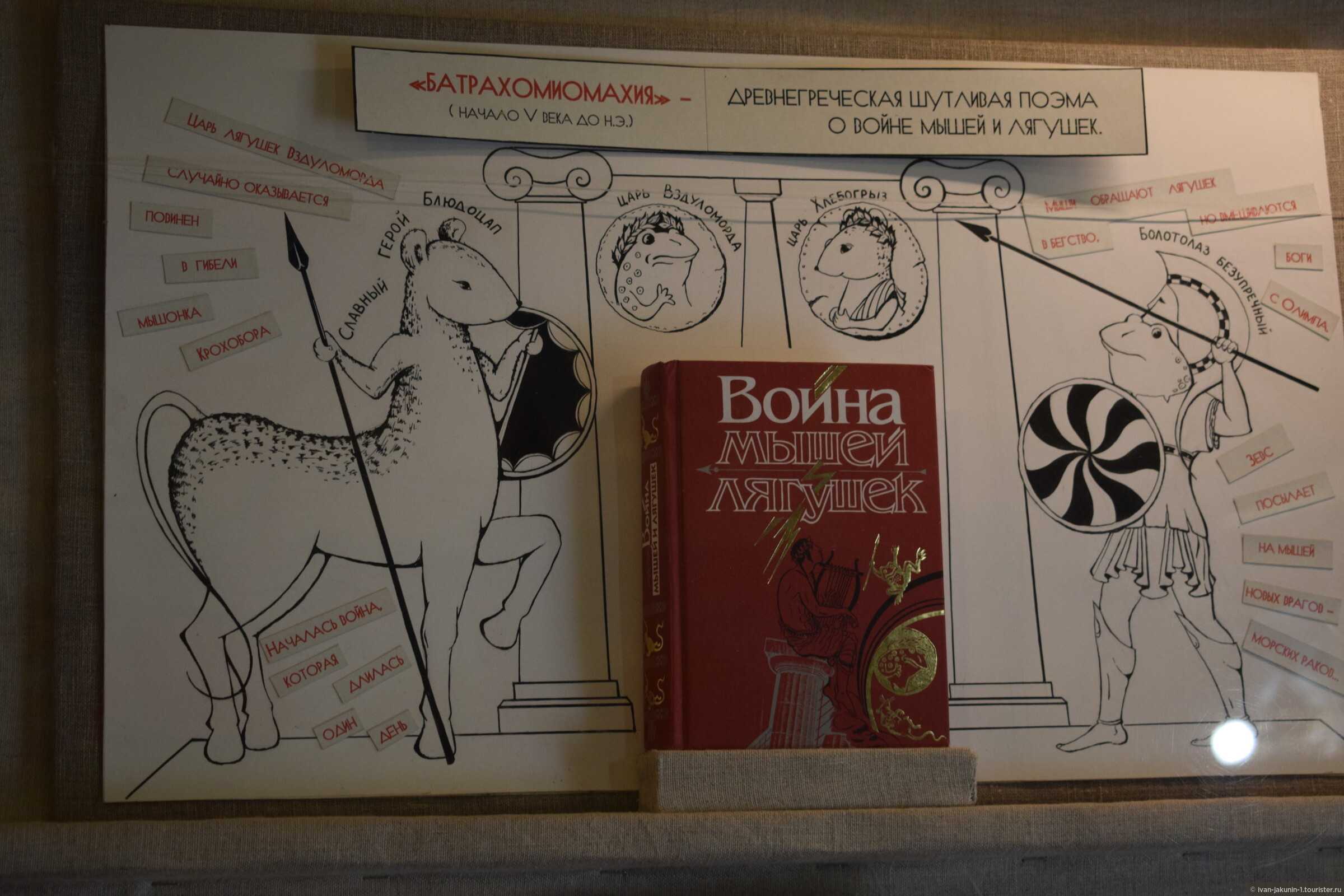 Война мышей и лягушек - в.а. жуковский - читать или слушать онлайн