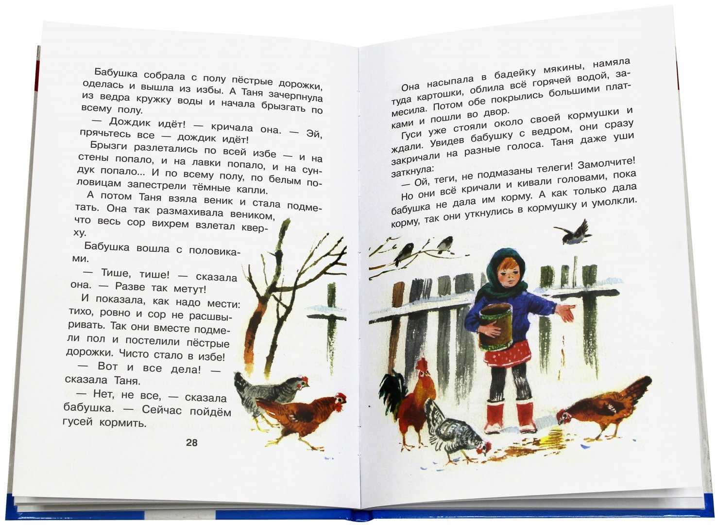 Читательский дневник «девочка снегурочка» владимира даля