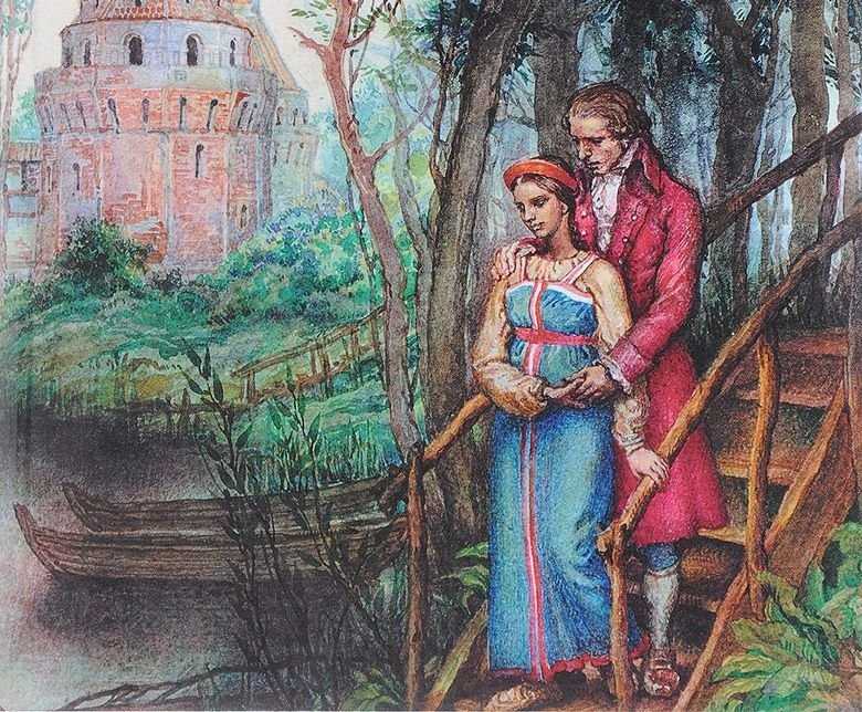 Черты сентиментализма в повести «бедная лиза» карамзина